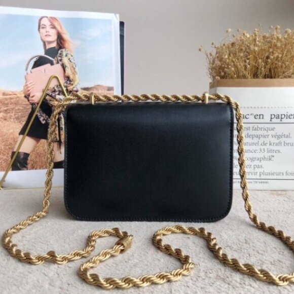 Tory Burch small Eleanor bag in Black - Picture 3 of 7